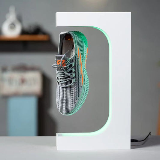 Levitating Shoe Display Stand