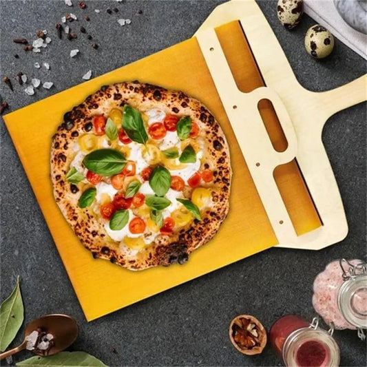 Sliding Pizza Peel Shovel  Board