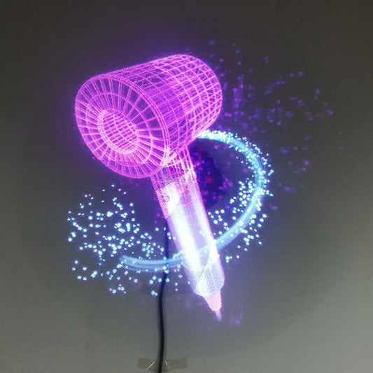 3D Hologram Fan