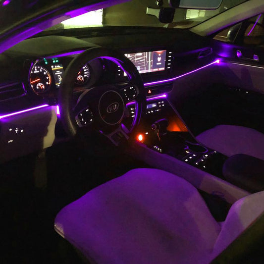 Car Fiber Optic Ambient Light